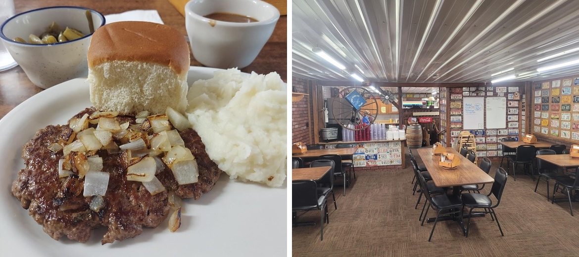 Covered Bridge Restaurant Menu
