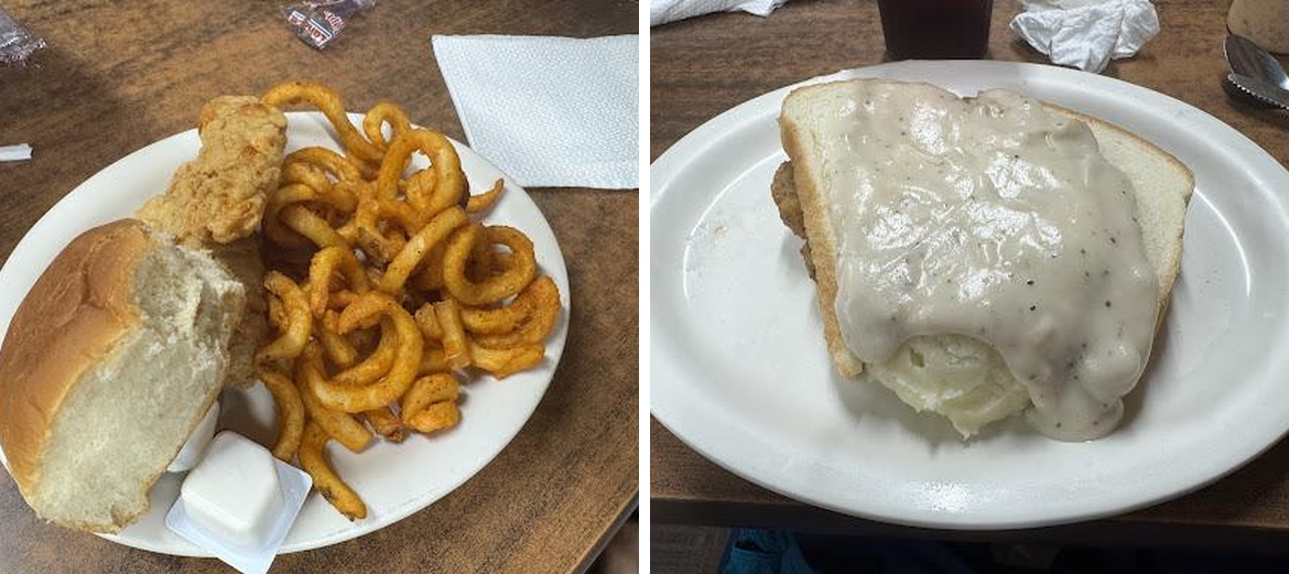 Covered Bridge Restaurant Menu