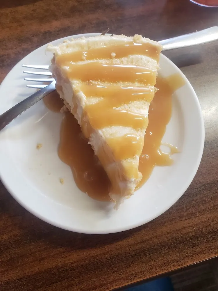 Carmel Cheesecake
