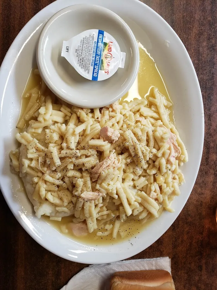 Chicken and Noodles