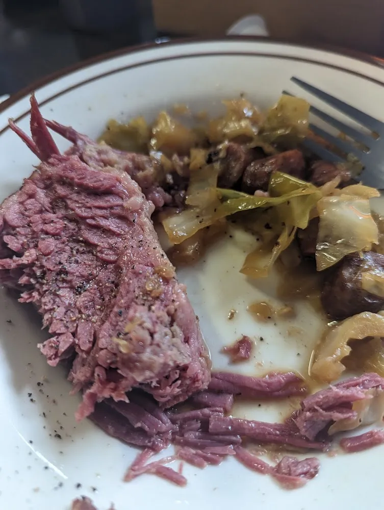 Corned Beef and Cabbage