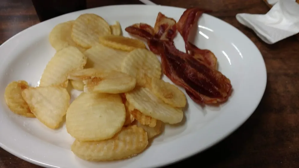 Cottage Fries and Bacon