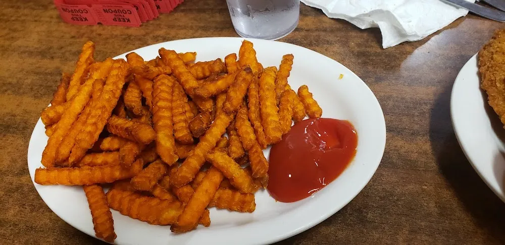 Sweet Potatoes Fries
